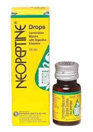 Digestive Health, NEOPEPTINE DROPS 15ML